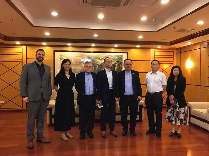 European Chamber South China Chapter Meets Guangdong Department of Commerce to Discuss Future Cooperation